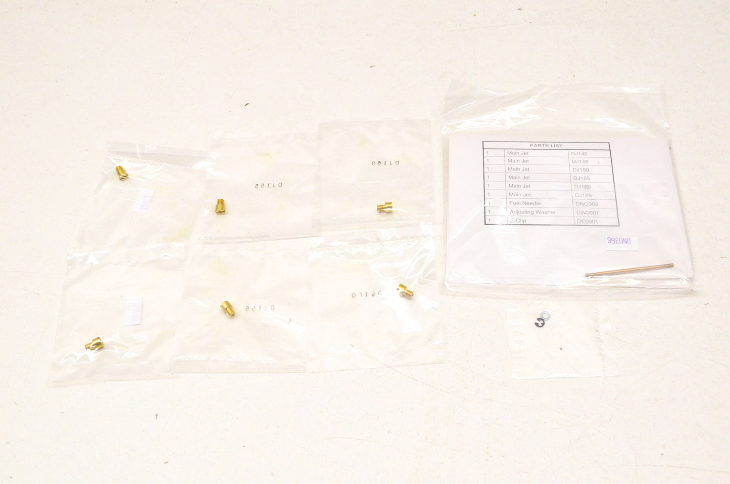 K&N 81-8506 Jet Kit 99 Polaris 500 Magnum NOS