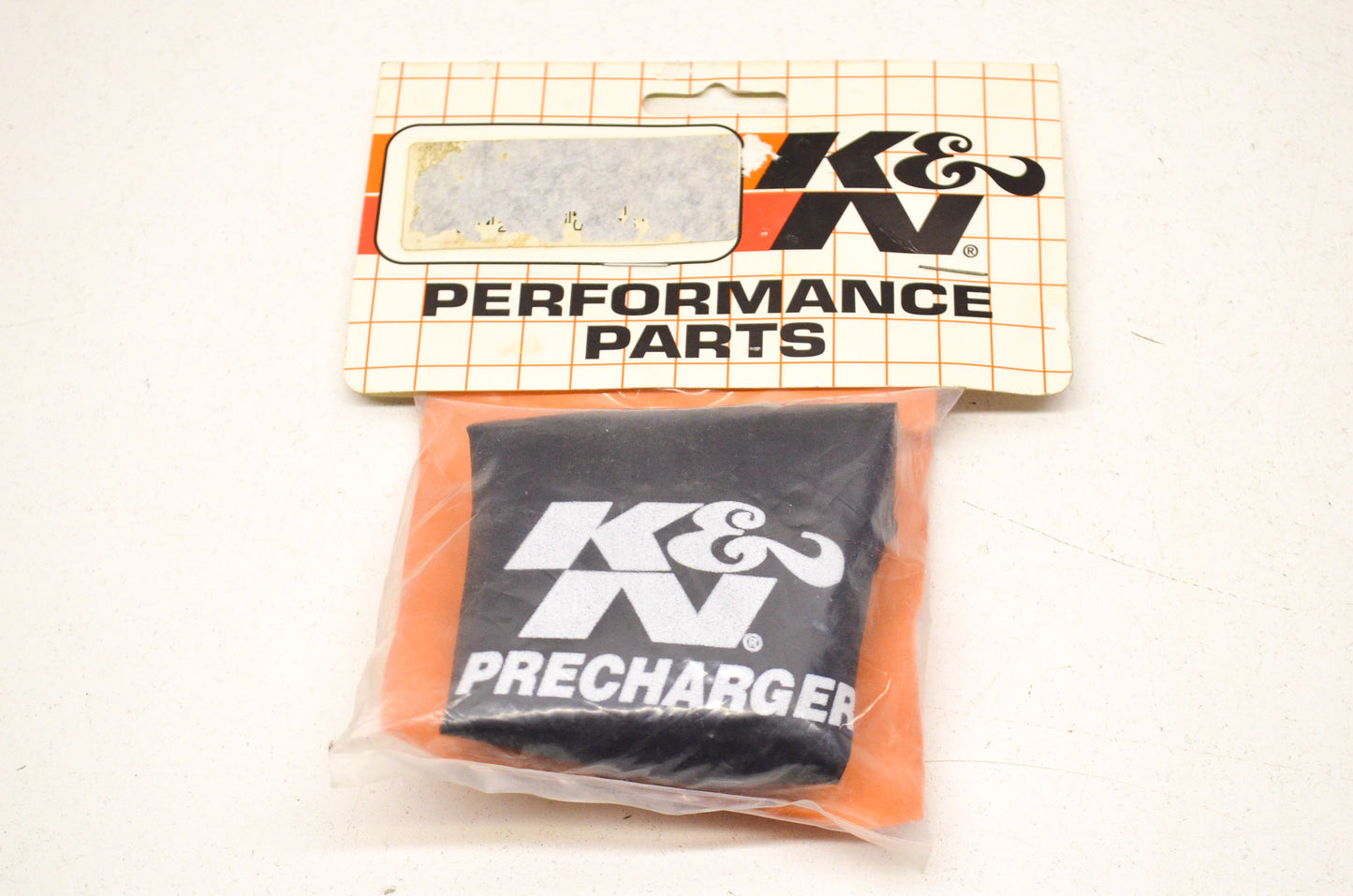 New K&N Precharger Filter Wrap NOS
