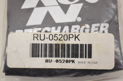 New K&N Precharger Filter Wrap NOS
