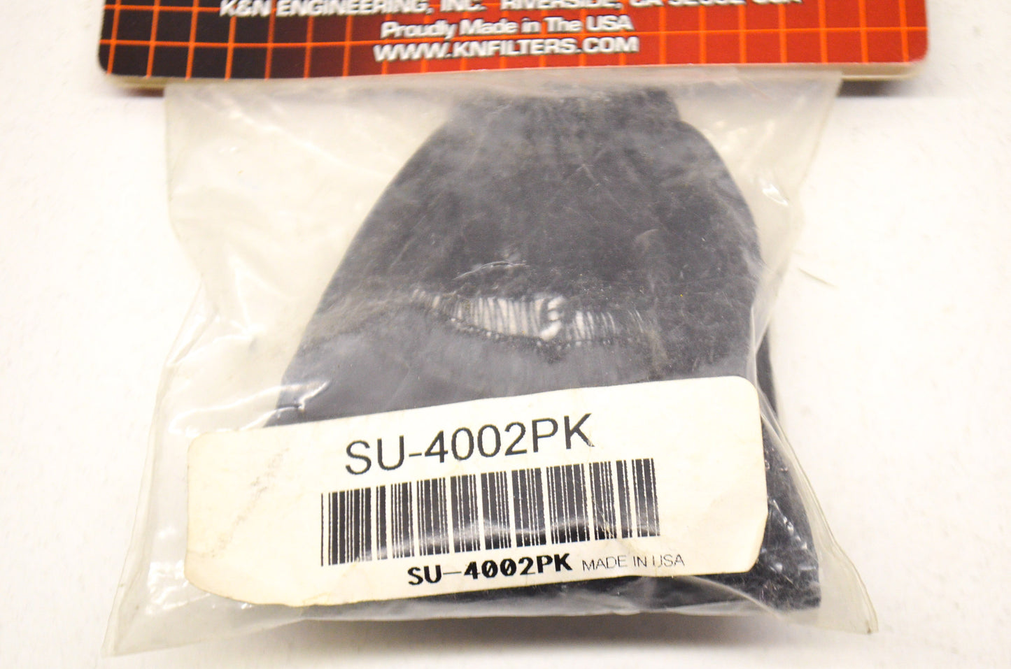 K&N Su-4002Pk, 1011-0935 Precharger Filter Wrap