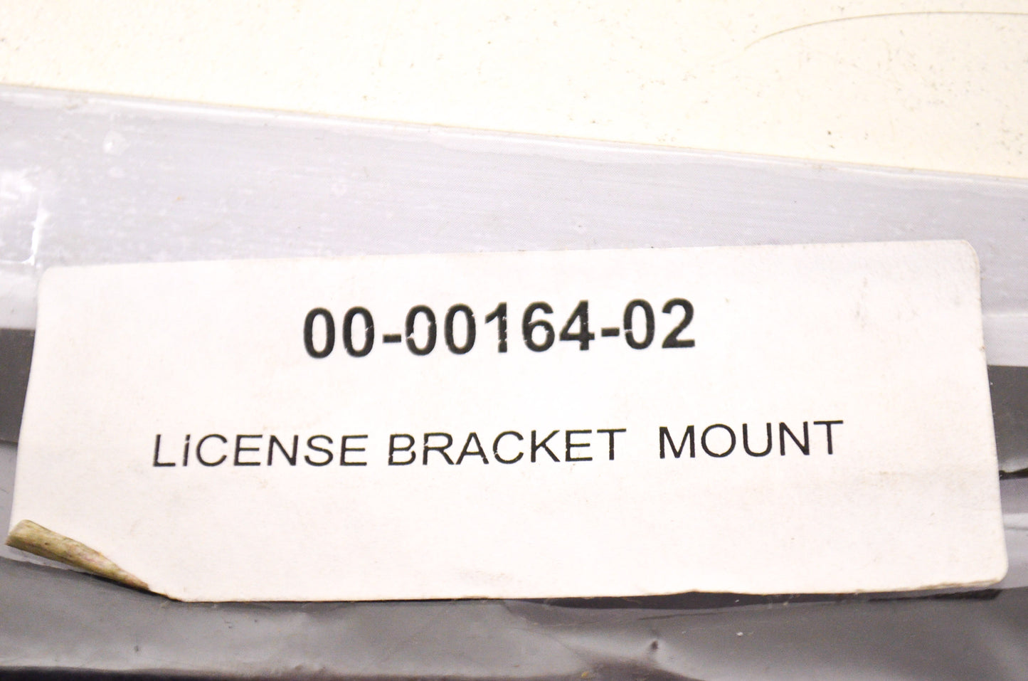 License Bracket Mount NOS