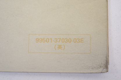 OEM Suzuki 99501-37030-03E GS700E/ES Supplementary Service Manual GS700E