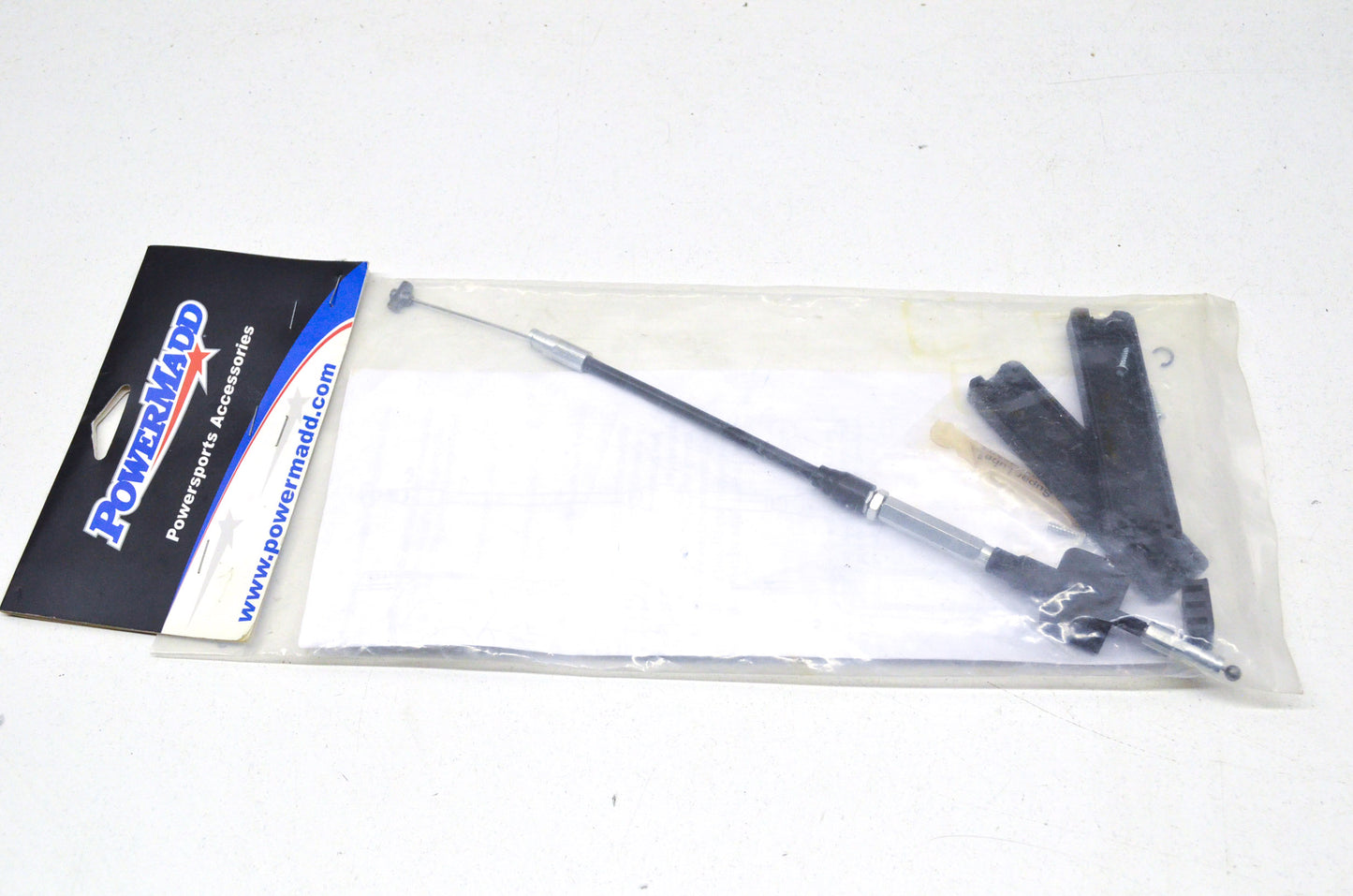 New PowerMadd Throttle Cable Extension Kit NOS