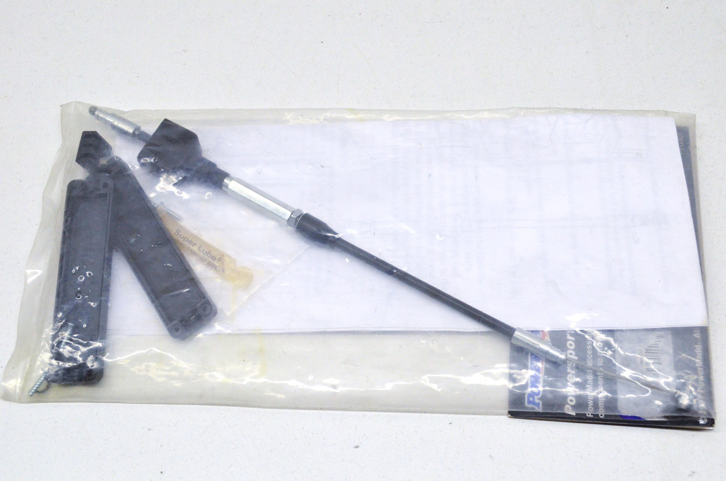 New PowerMadd Throttle Cable Extension Kit NOS