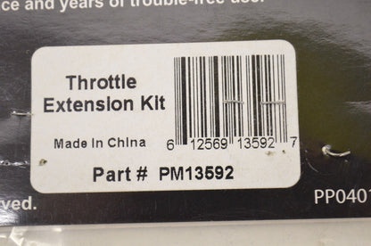 New PowerMadd Throttle Cable Extension Kit NOS