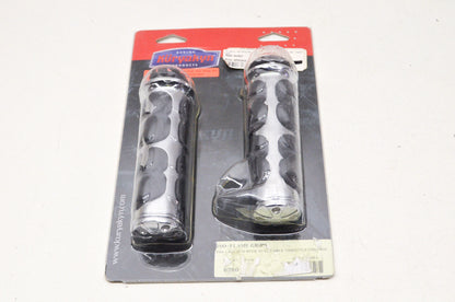 New Kuryakyn Iso Flame Grips NOS