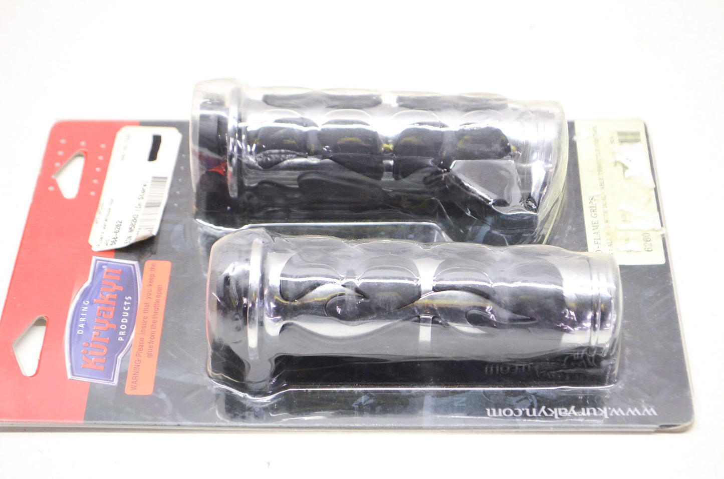 New Kuryakyn Iso Flame Grips NOS