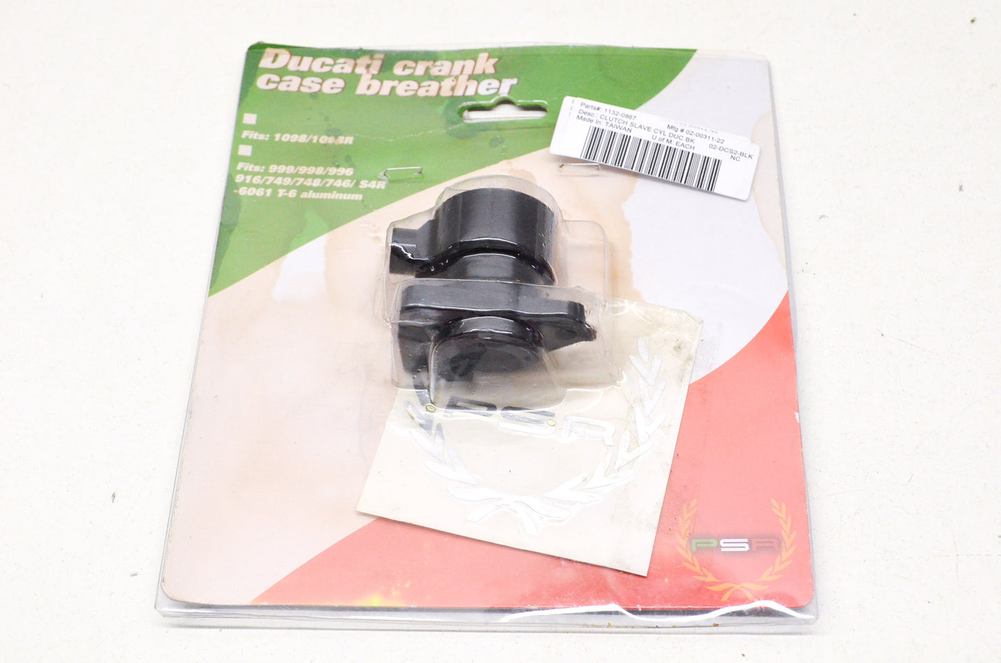 Powerstands 1132-0867, 02-00311-22 Clutch Slave Cylinder NOS