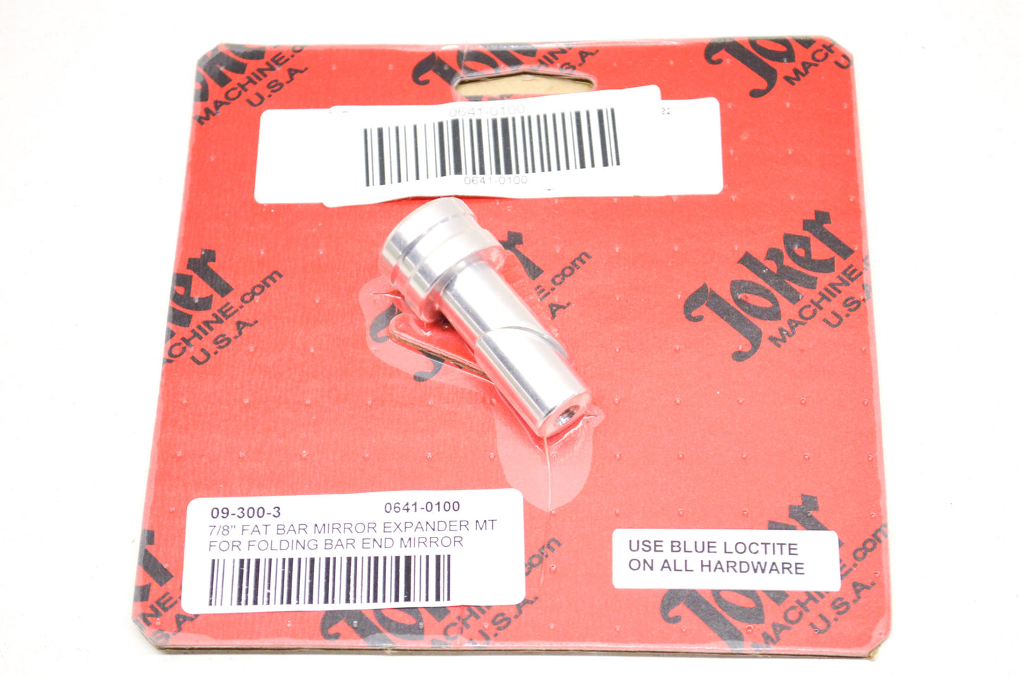 Joker Machine 09-300-3 , 0641-0100 Mirror Mount 7/8' NOS