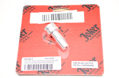 Joker Machine 09-300-3 , 0641-0100 Mirror Mount 7/8' NOS