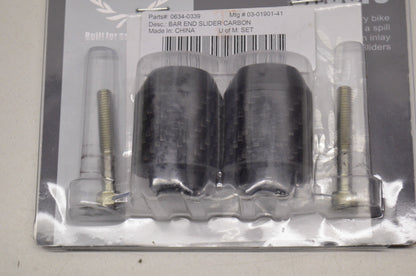 PSR-USA 0634-0339, 03-01901-41, 925-1319 Bar End Sliders 11-12 Honda CBR250R NOS