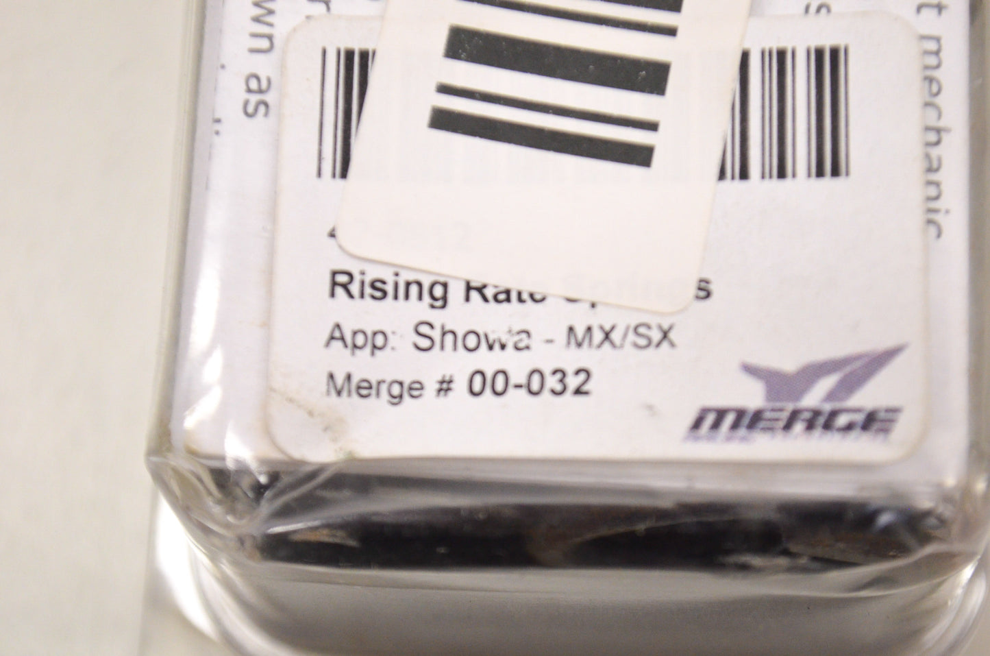 Merge 00-032, 420512 MX/SX Rising Rate Springs NOS