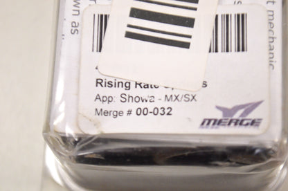 Merge 00-032, 420512 MX/SX Rising Rate Springs NOS