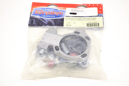 Crankcase Breather XL & Big Twin Using Kury Hyper Charger NOS
