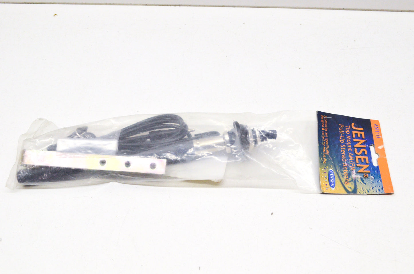 Top Mount AM/FM Pull-Up Stereo Antenna Polaris NOS
