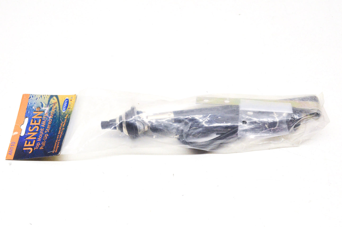 Top Mount AM/FM Pull-Up Stereo Antenna Polaris NOS