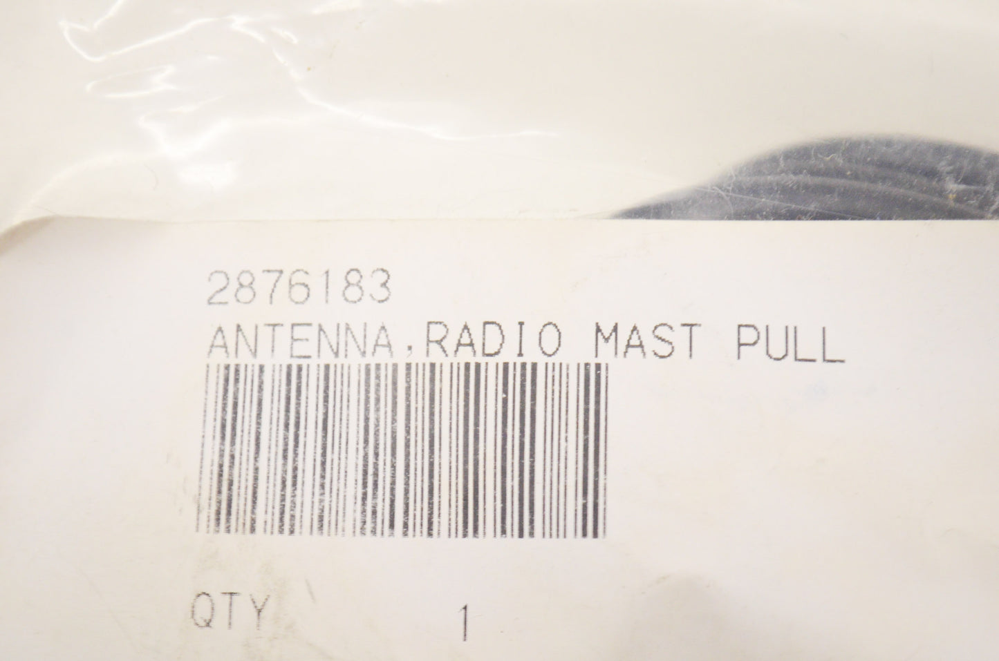 Top Mount AM/FM Pull-Up Stereo Antenna Polaris NOS