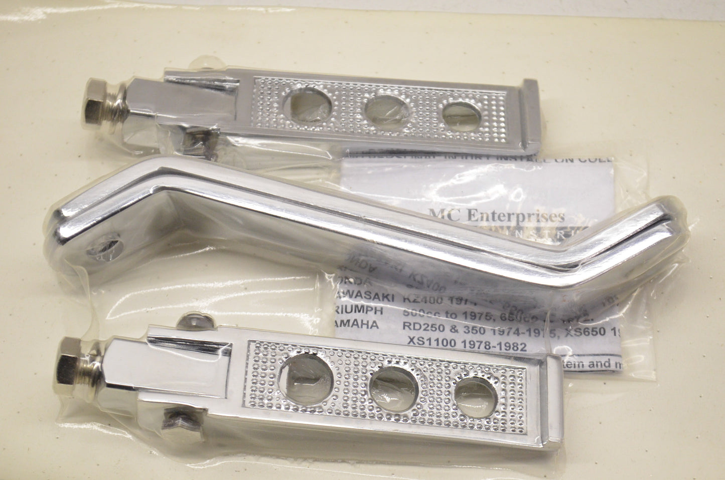 MC Enterprises MC-380 California Style Hi Way Bars NOS