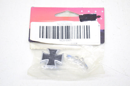 Kuryakyn 1620-0905 Maltese Emblem For Kaiser Peg NOS