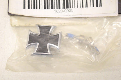 Kuryakyn 1620-0905 Maltese Emblem For Kaiser Peg NOS