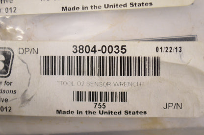 New Jims Sensor Wrench NOS