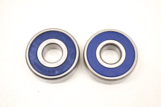 Parts Unlimited 6302-2RS Ball Bearings QTY 2 NOS