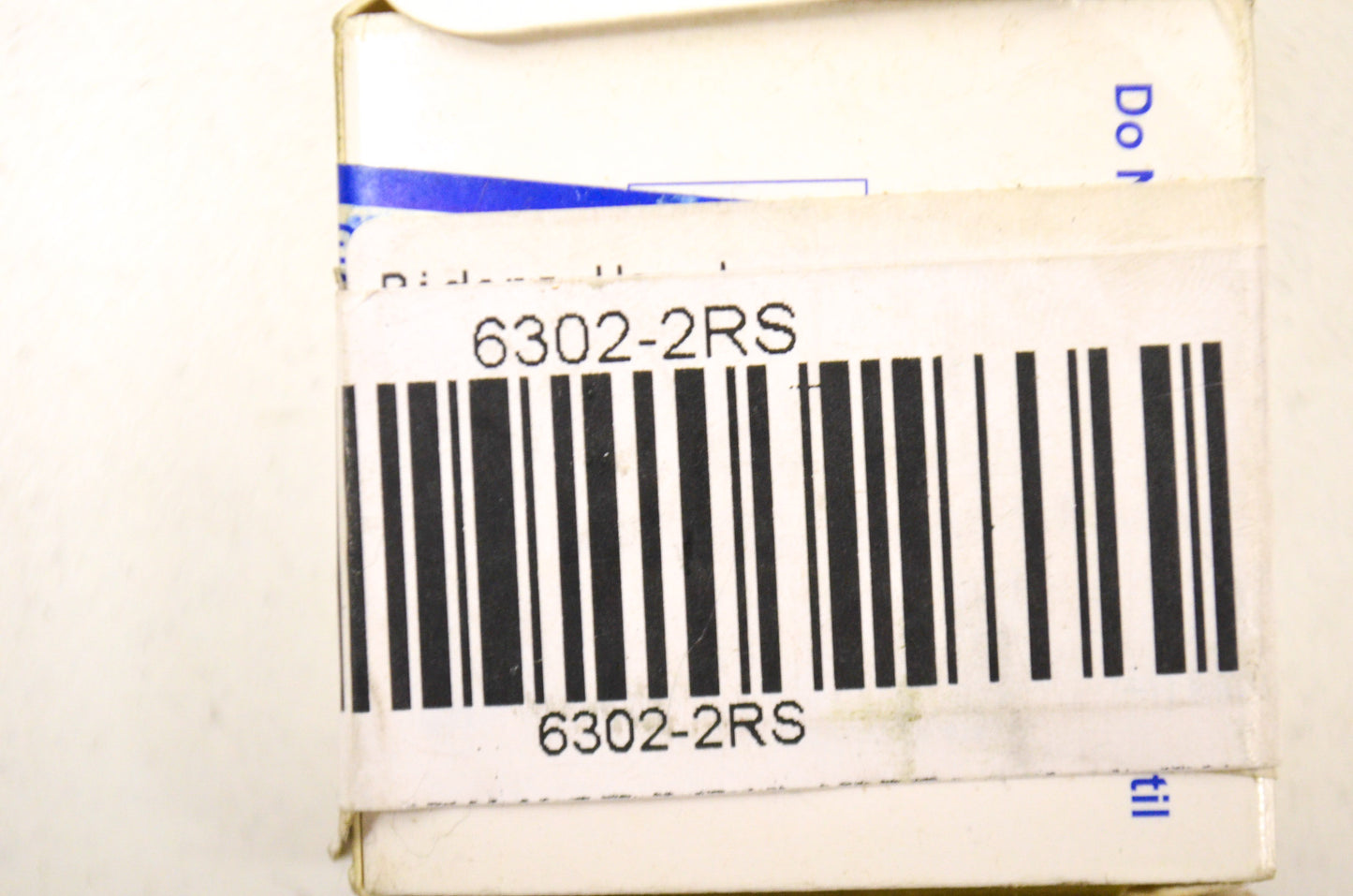 Parts Unlimited 6302-2RS Ball Bearing QTY 2 NOS