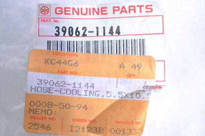 OEM Kawasaki 39062-1144 Cooling Hose 5.5X10.5 NOS
