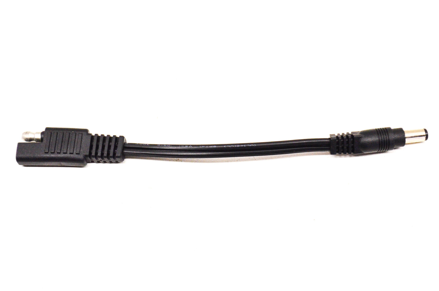 New Firstgear 6' SAE Connection to DC COAX Plug Adapter NOS