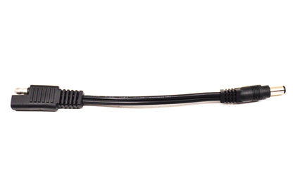 New Firstgear 6' SAE Connection to DC COAX Plug Adapter NOS