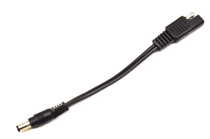 New Firstgear 6' SAE Connection to DC COAX Plug Adapter NOS