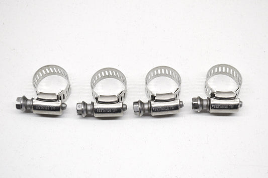 Aftermarket 161A Hose Clamps Qty 4 NOS