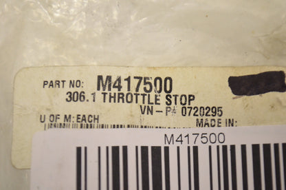 Magura M417500 Throttle Stop NOS