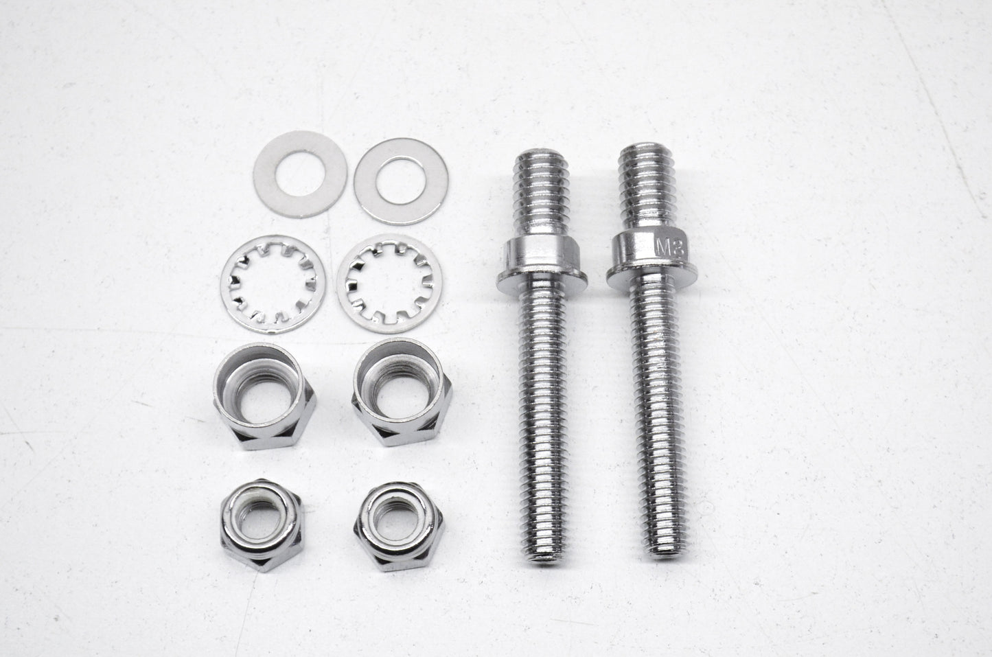 Kuryakyn 2040-0422 Silver Bullet Adapter Kit NOS