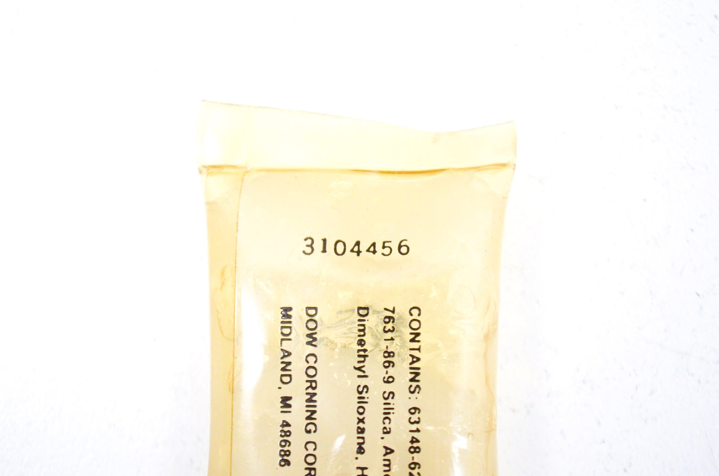 Dow Corning 3104456 Valve Lubricant & Sealant NOS
