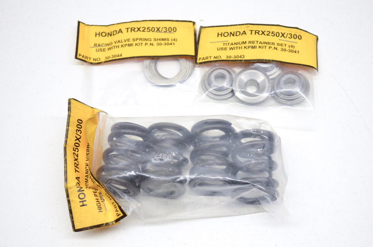 Kibblewhite KW-30-3041 High Performance Racing Valve Spring Kit Honda TRX 250/30