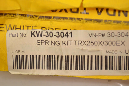 Kibblewhite KW-30-3041 High Performance Racing Valve Spring Kit Honda TRX 250/30