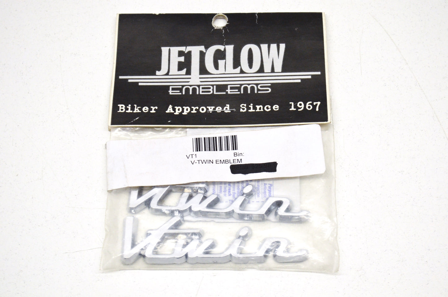 V-Twin Emblem Kit NOS