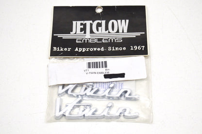 V-Twin Emblem Kit NOS