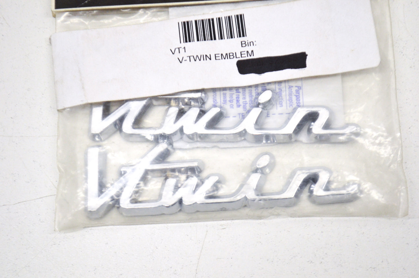 V-Twin Emblem Kit NOS
