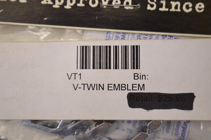 V-Twin Emblem Kit NOS