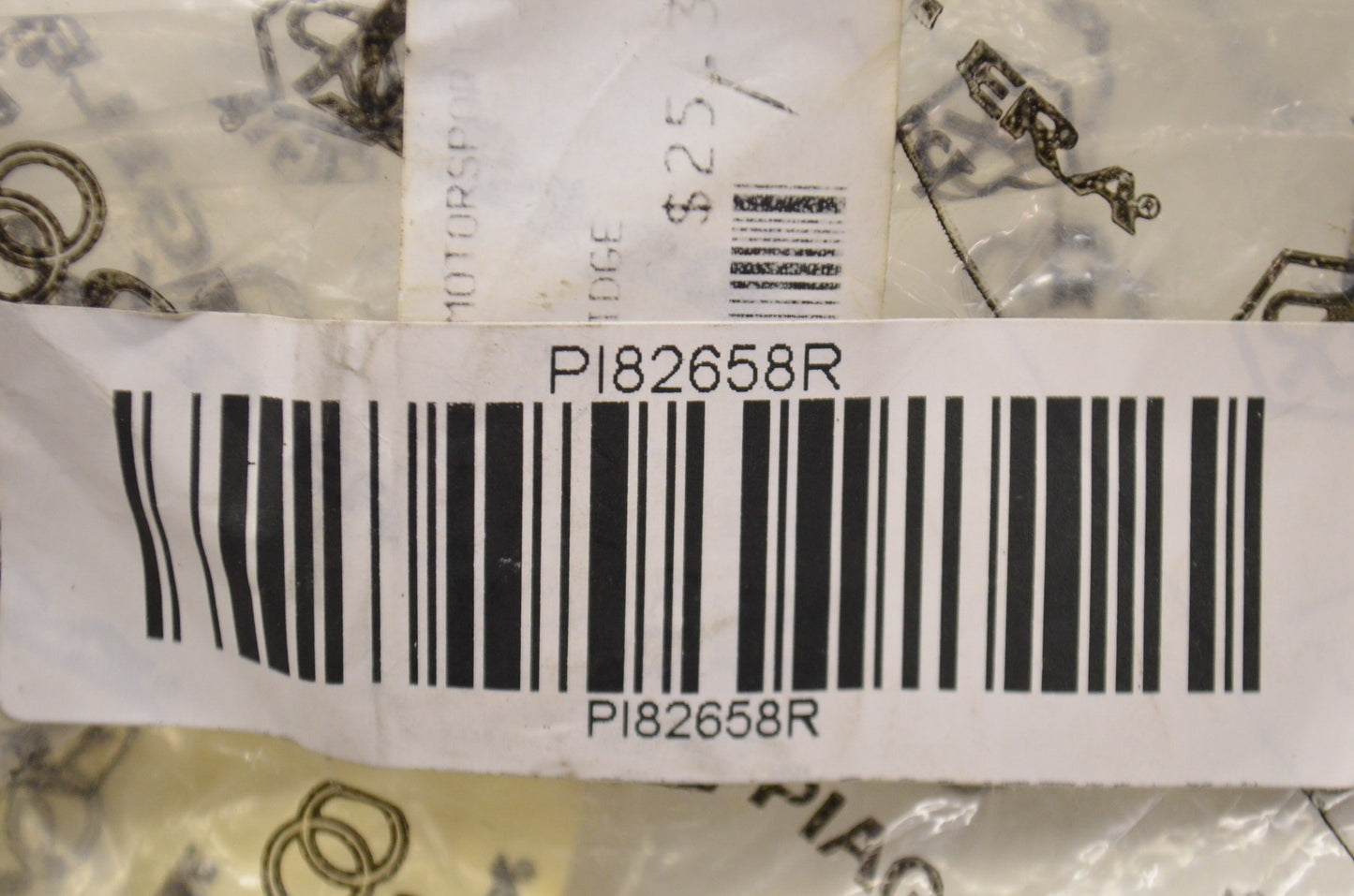 Piaggio PI82658R Oil Filter NOS