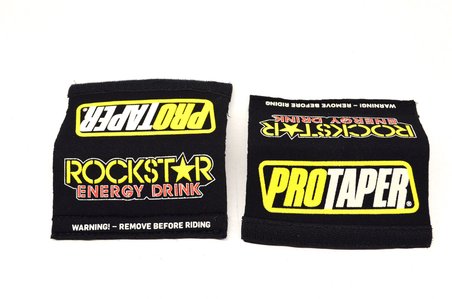 New Pro Taper Rockstar Energy Drink Grip Covers NOS