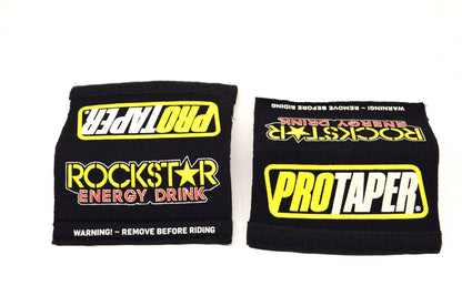 New Pro Taper Rockstar Energy Drink Grip Covers NOS