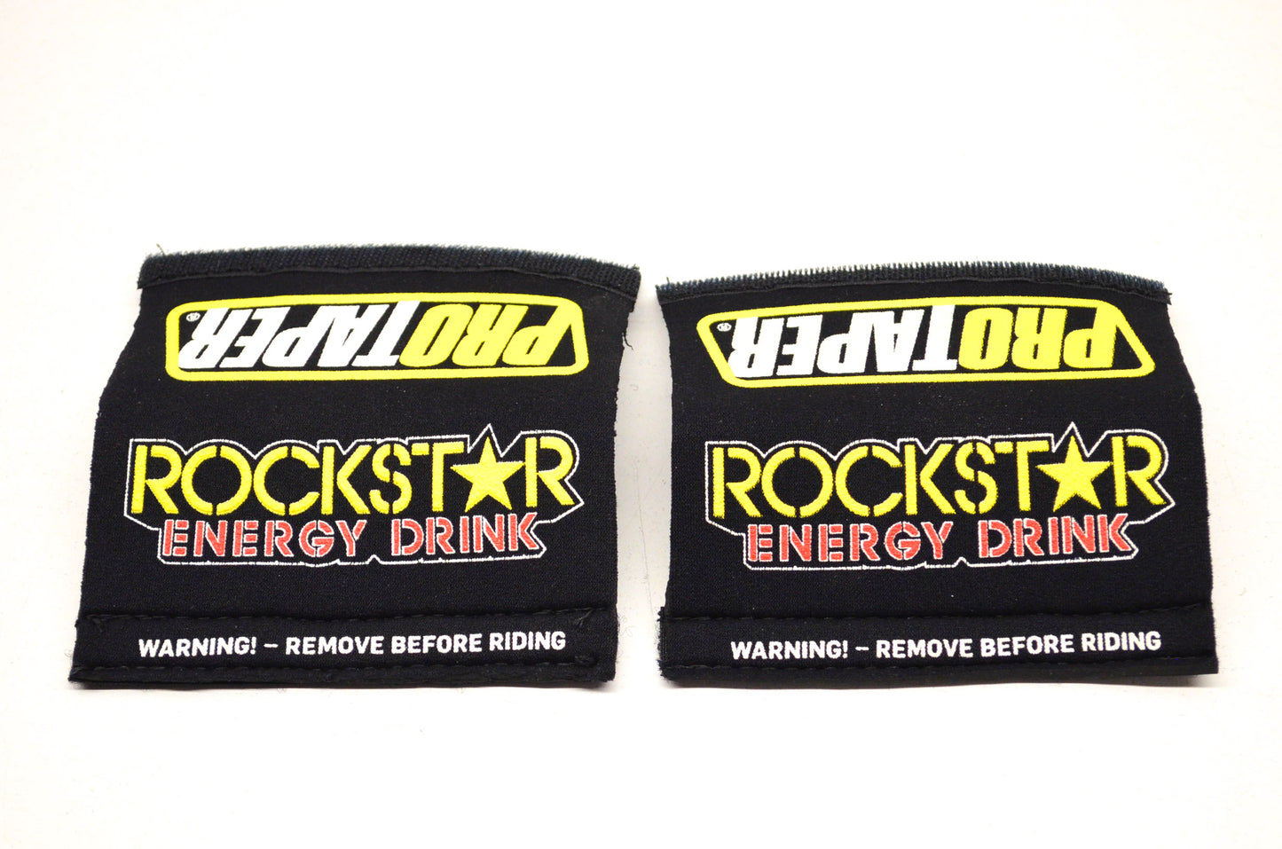 New Pro Taper Rockstar Energy Drink Grip Covers NOS