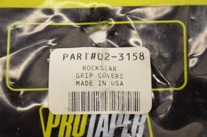 New Pro Taper Rockstar Energy Drink Grip Covers NOS