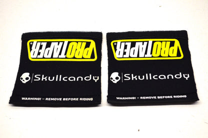 New Pro Taper Skull Candy Grip Covers NOS