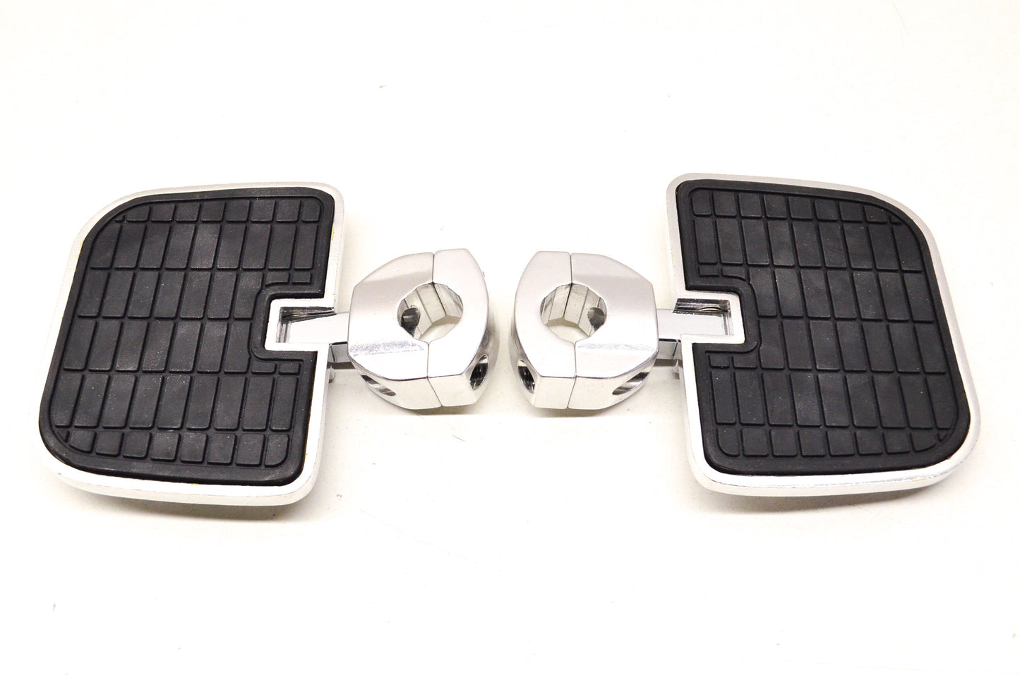 New Emgo Highway Floorboard Kit 1' Tubes NOS