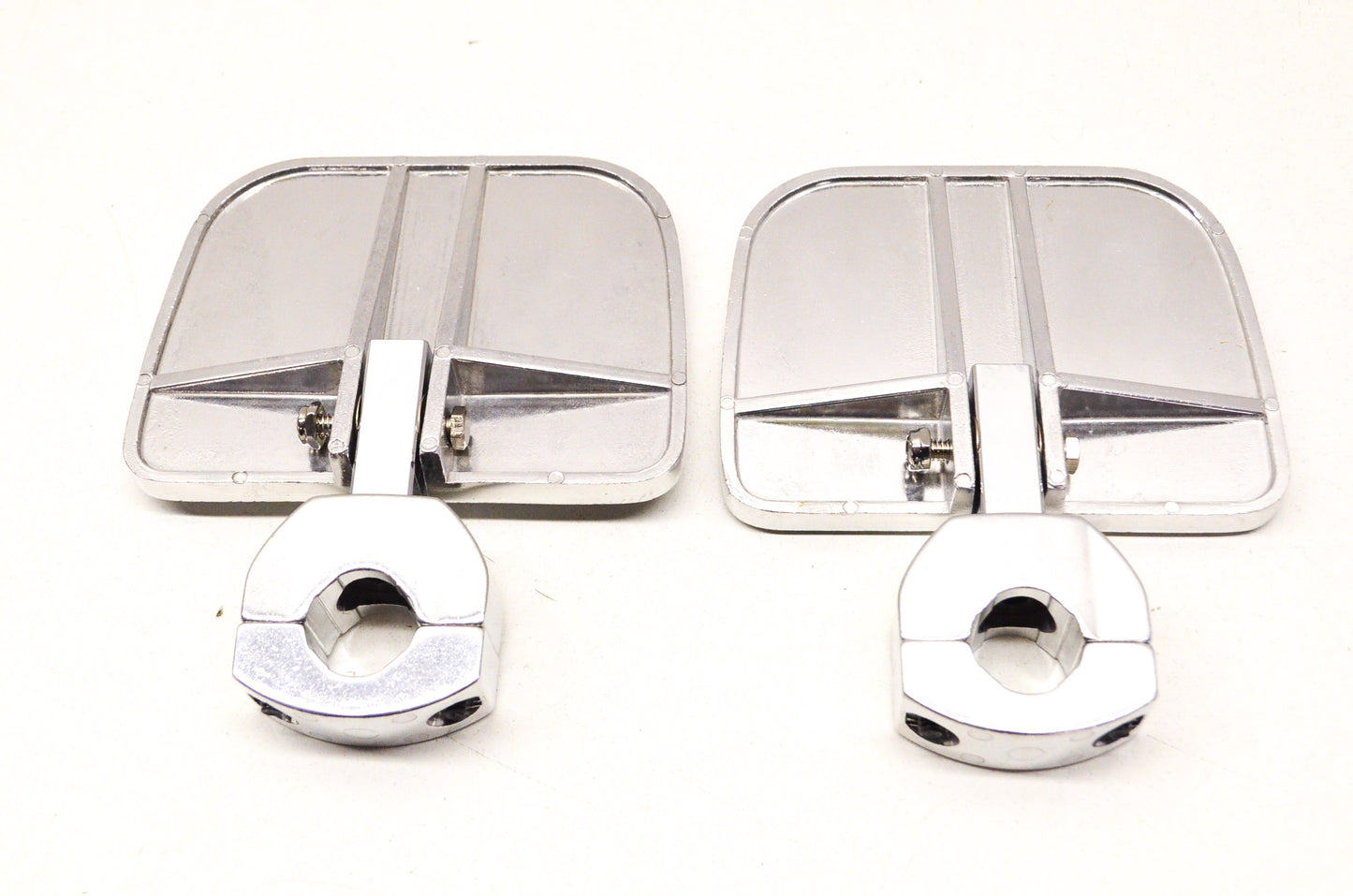 New Emgo Highway Floorboard Kit 1' Tubes NOS