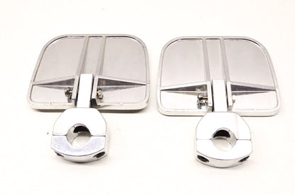 New Emgo Highway Floorboard Kit 1' Tubes NOS